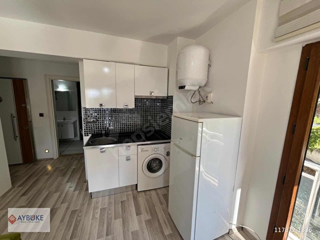 Havuzlu Sitede 1+1 Lüks Kiralık Apart - Görsel 7
