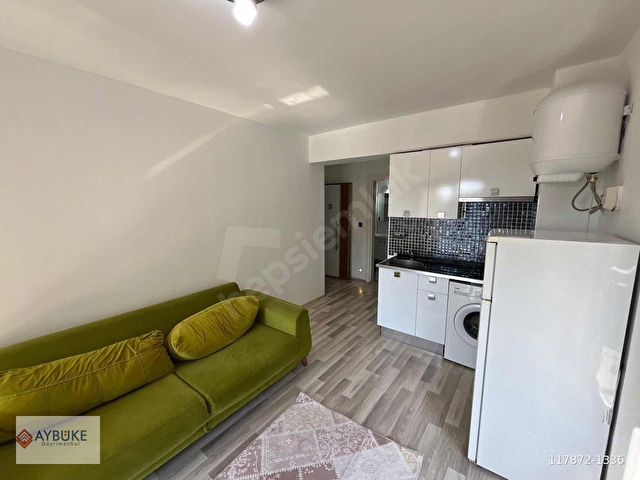 Havuzlu Sitede 1+1 Lüks Kiralık Apart - Görsel 17