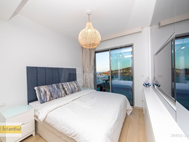 Nef Rezerve Yalıkavak Bodrum Denize Sıfır Kiralık Daire - Görsel 14