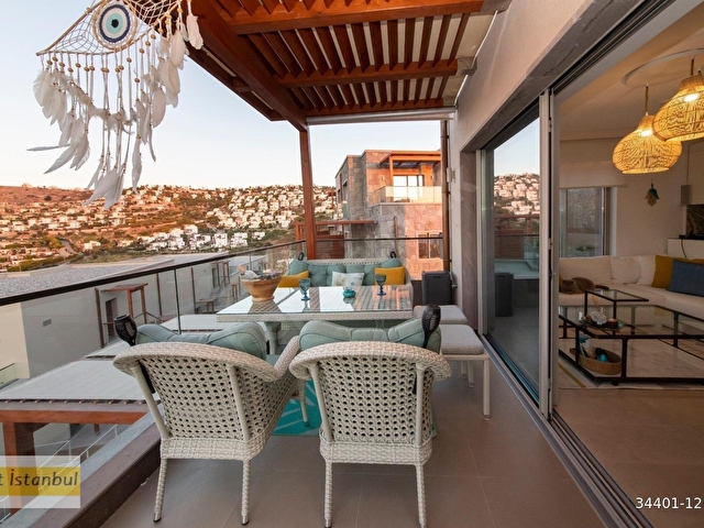 Nef Rezerve Yalıkavak Bodrum Denize Sıfır Kiralık Daire - Görsel 4
