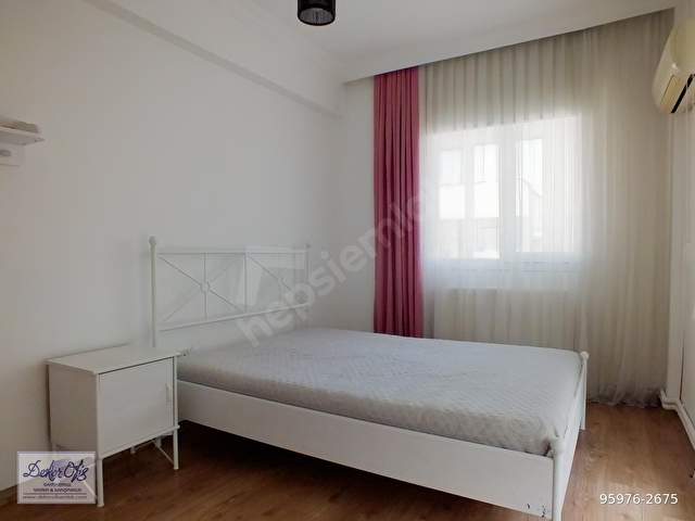 karşıyaka aksoy EŞYALI kiralık 3+1 tadilatlı bakımlı asansörlü daire - Görsel 24