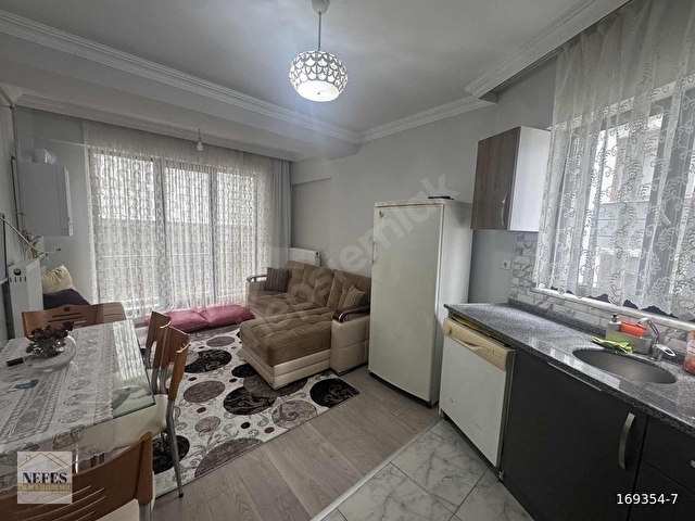 NEFES EMLAKTAN İNCİVEZDE SATILIK EŞYALI 1+1 DAİRE - Görsel 13