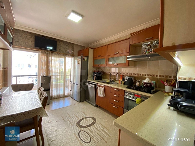 GAZİEMİR ATIFBEY MAH. FERAH VE KONFORLU 3+1 DAİRE - Görsel 12
