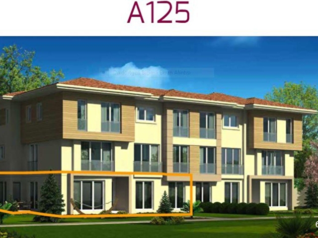 Bahcesehir Asmali Sokaklar Da Satilik Sahane 3 1 Bahceli Daire 65819 873 Hurriyet Emlak