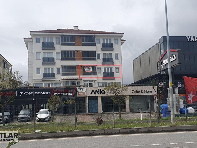 Atatürk Orman Parkı Karşısı D100 (E-5) Üzeri Kiralık 2+1 Geniş Daire - Görsel 4