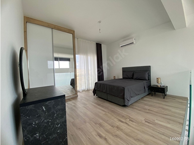 KKTCDE İSKELE BOĞAZDA FOURSEASONS LİFE PROJEDE SATILIK EŞYALI 1+1 LOFT DAİRE - Görsel 9