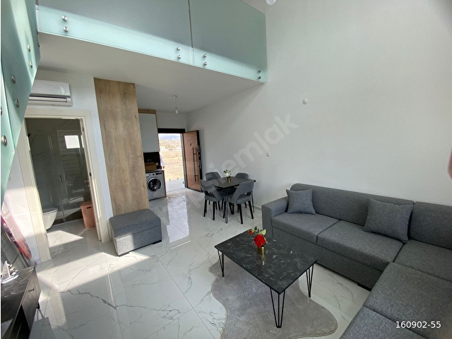KKTCDE İSKELE BOĞAZDA FOURSEASONS LİFE PROJEDE SATILIK EŞYALI 1+1 LOFT DAİRE