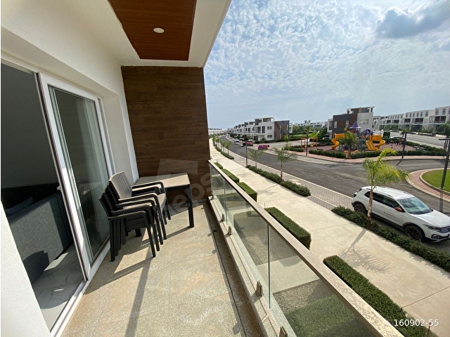 KKTCDE İSKELE BOĞAZDA FOURSEASONS LİFE PROJEDE SATILIK EŞYALI 1+1 LOFT DAİRE - Görsel 10