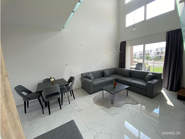 KKTCDE İSKELE BOĞAZDA FOURSEASONS LİFE PROJEDE SATILIK EŞYALI 1+1 LOFT DAİRE - Görsel 2