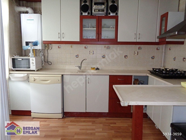 BERSANDAN Anıttepede 2+1 MOBİLYALI