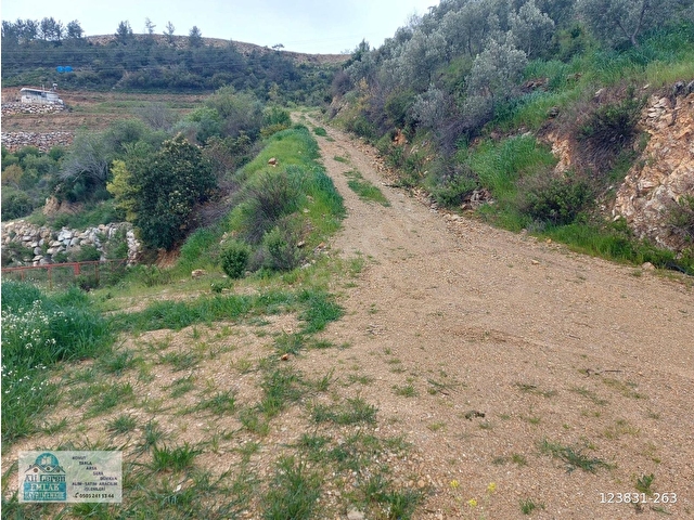ANAMUR KIZILALİLER MAHALLESİ KARNIEĞRİDE MÜSTAKİL 2 ADET SATILIK TARLA