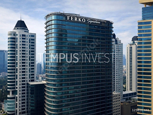 Ferko Signature Levent - Lüks Mobilyalı Ofis | Luxuriously Furnished Office - Görsel 25
