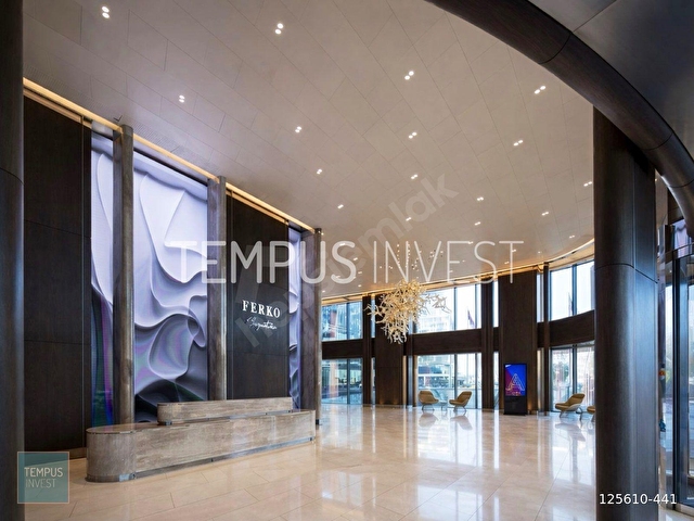 Ferko Signature Levent - Lüks Mobilyalı Ofis | Luxuriously Furnished Office - Görsel 27