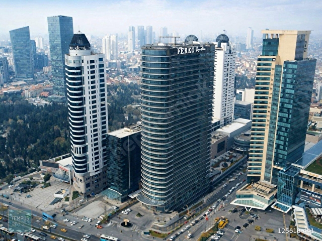 Ferko Signature Levent - Lüks Mobilyalı Ofis | Luxuriously Furnished Office