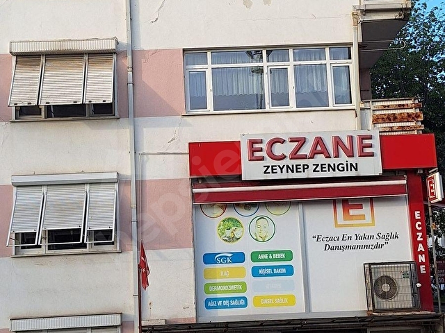 ZEYNEP KAMİL HASTANESİNE 50 M. CADDEDE 165 M² GİRİŞ ALTI DÜKKAN