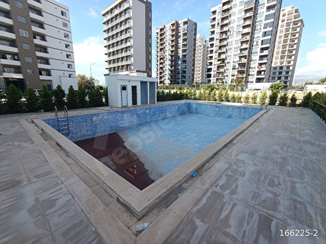 GÖKHAN GAYRİMENKULDAN KİRALIK HAVUZLU OTOPARKLİ 1+1 SIFIR DAİRE - Görsel 7