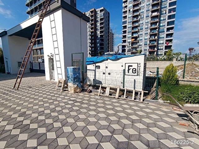 GÖKHAN GAYRİMENKULDAN KİRALIK HAVUZLU OTOPARKLİ 1+1 SIFIR DAİRE - Görsel 19
