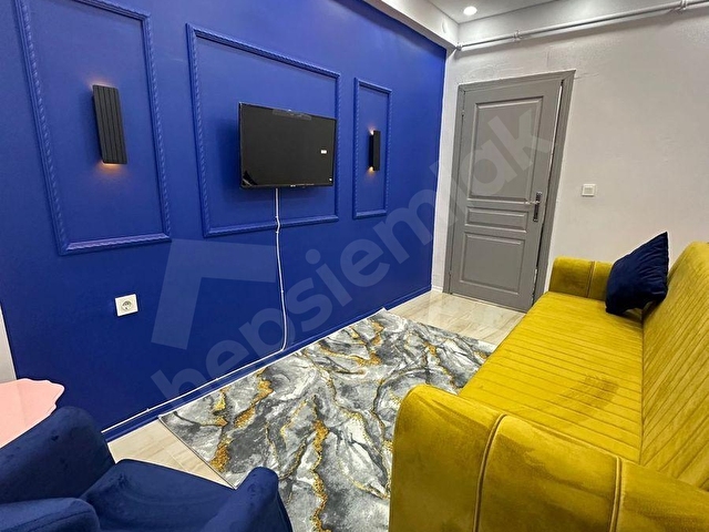MUHTAR EMLAKTAN HİLTON YANINDA SIFIR EŞYALI 1+1 SATILIK APART - Görsel 2