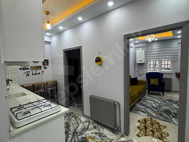 MUHTAR EMLAKTAN HİLTON YANINDA SIFIR EŞYALI 1+1 SATILIK APART - Görsel 4