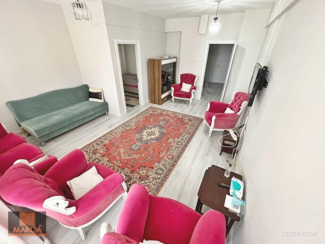 AŞAĞI EĞLENCE MERKEZDE 2+1, 100M² FUL EŞYALI KİRALIK DAİRE !! - Görsel 18