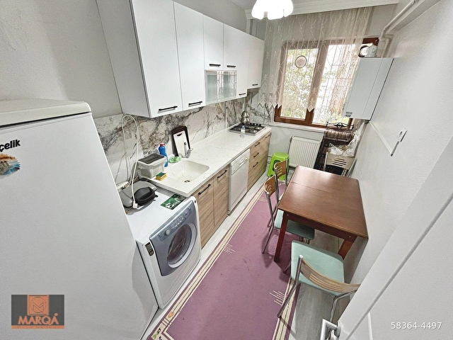 AŞAĞI EĞLENCE MERKEZDE 2+1, 100M² FUL EŞYALI KİRALIK DAİRE !! - Görsel 21