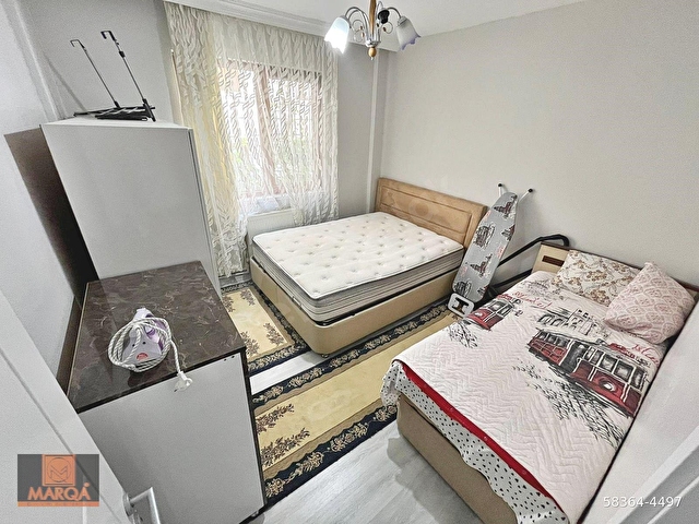 AŞAĞI EĞLENCE MERKEZDE 2+1, 100M² FUL EŞYALI KİRALIK DAİRE !! - Görsel 10
