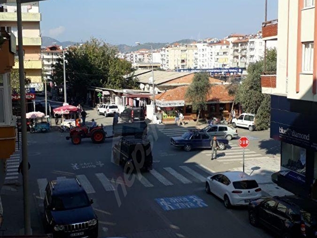 OTOGAR KARŞISINDA SATILIK DAİRE / TİCARİ BÜRO - Görsel 2