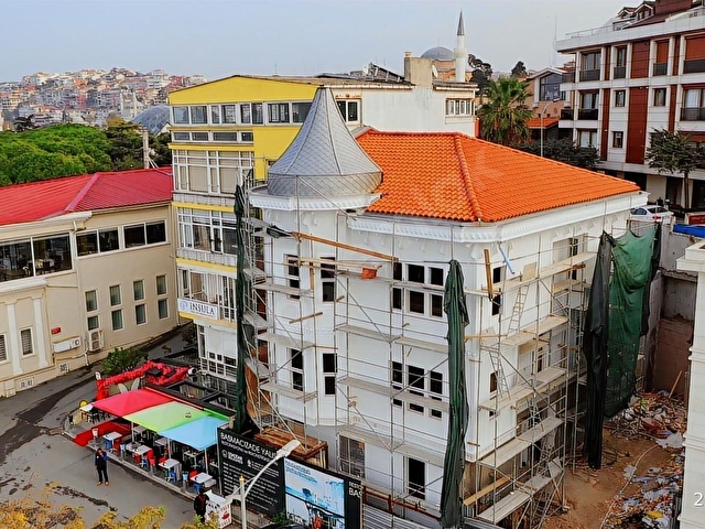 Üsküdar Salacak Şirket Merkezi, ofis, Kafe, restorana uyan Yalı - Görsel 2