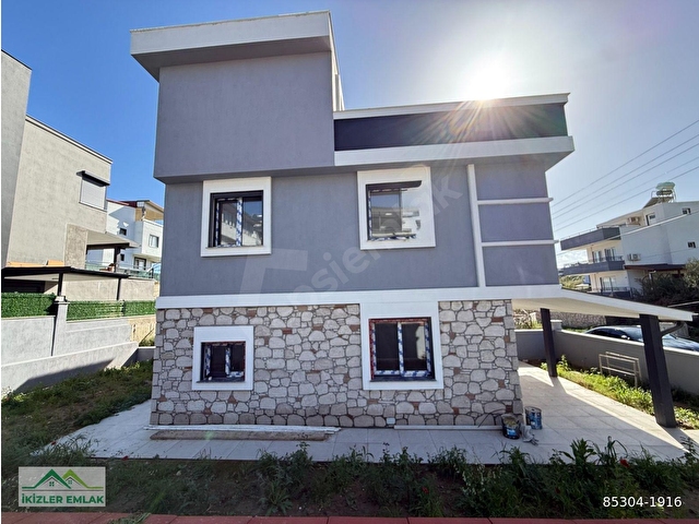 Seferihisar Doğanbeyde Satılık Tek Müstakil Bahçeli 3+1 Villa - Görsel 4