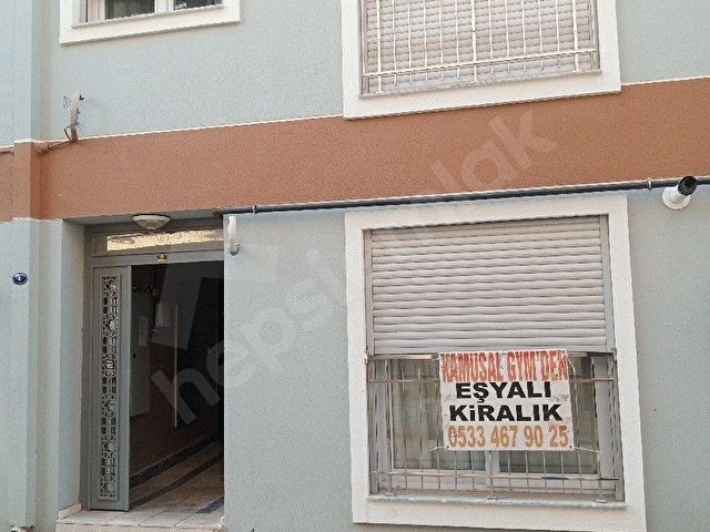 İKÇÜ YAKINI DOĞAL GAZLI FULL EŞYALI 1+1 KİRALIK DAİRE - Görsel 9