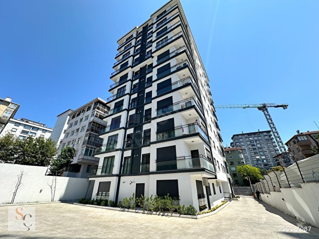 KOZYATAĞINDA 3+1 NET 85M2 BALKONLU SIFIR BOŞ FIRSAT DAİRE