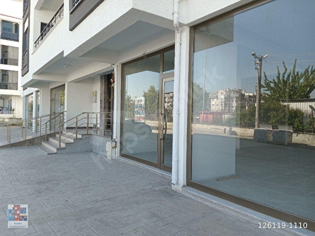 Fiyat Düştü!!G.O.P.da Sıfır Binada Yan Yana Kiralık Depolu WC li 4 Dükkan - Görsel 9