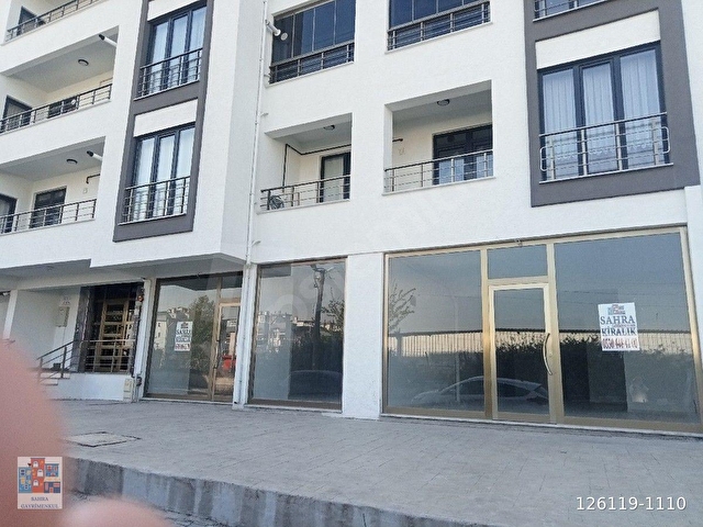 Fiyat Düştü!!G.O.P.da Sıfır Binada Yan Yana Kiralık Depolu WC li 4 Dükkan - Görsel 21