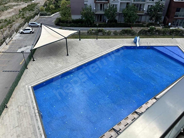 Yenitepe Evleri 1. Etap Havuz Manzaralı Eşyalı Kiralık 2+1 - Görsel 3