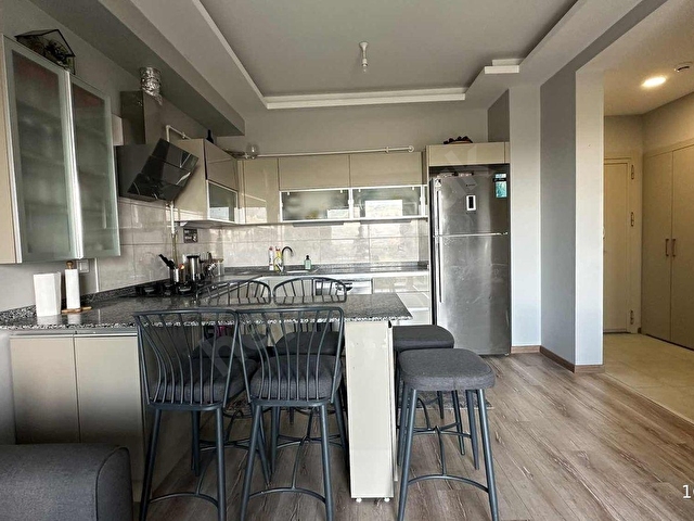 Yenitepe Evleri 1. Etap Havuz Manzaralı Eşyalı Kiralık 2+1 - Görsel 6
