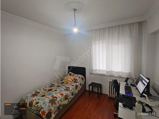 PINAR GYMDEN ERGAZİ  ÖZ PETEK 6 SİTESİ  SATILIK 3+1 DAİRE - Görsel 8