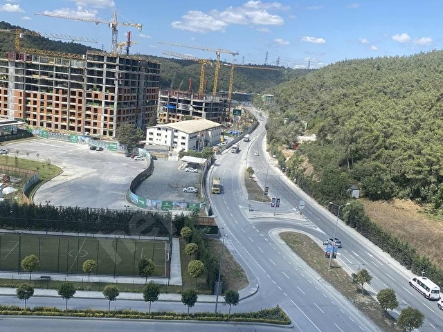 VADİSTANBUL PARK SATILIK 3+1 ORMAN CEPHE GÜNCEL DAİRE - Görsel 4