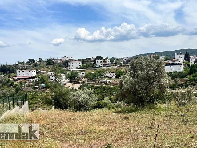 MİLAS MEŞELİK MAHALLESİNDE SATILIK ARSA - Görsel 21
