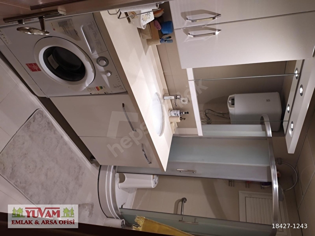 YUVAM EMLAK EMLAK KONUT 2.ETAP EŞYALI KİRALIK 3+1 DAİRE - Görsel 12