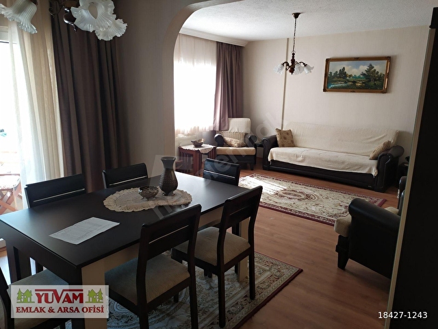 YUVAM EMLAK EMLAK KONUT 2.ETAP EŞYALI KİRALIK 3+1 DAİRE