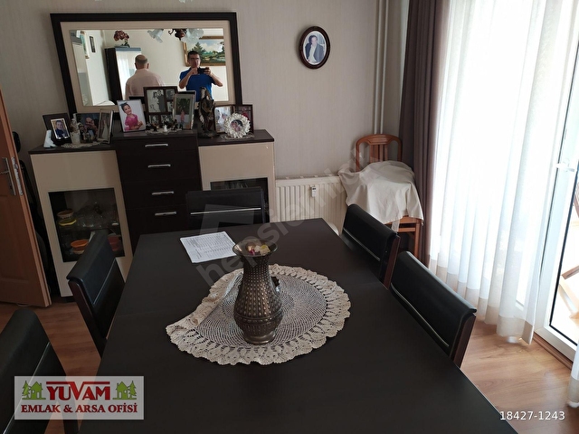 YUVAM EMLAK EMLAK KONUT 2.ETAP EŞYALI KİRALIK 3+1 DAİRE - Görsel 25