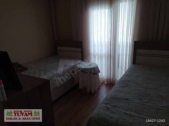 YUVAM EMLAK EMLAK KONUT 2.ETAP EŞYALI KİRALIK 3+1 DAİRE - Görsel 6