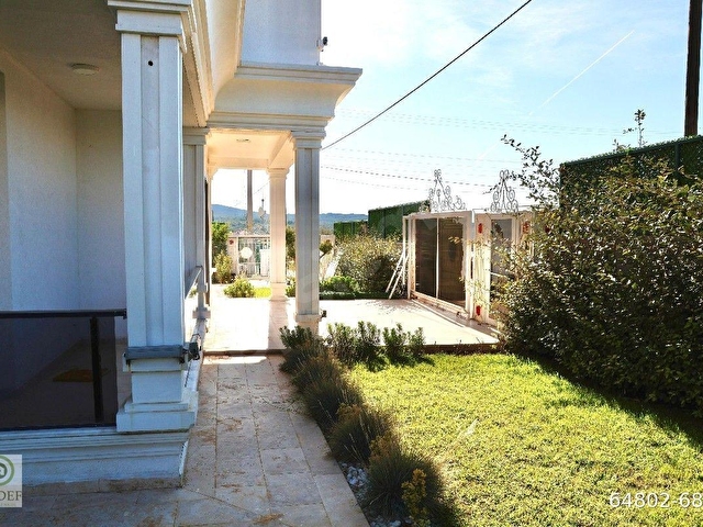 Muğla Menteşe İKİZCE Doğayla İç İçe5+1 Konforlu Satılk LüksVilla - Görsel 5