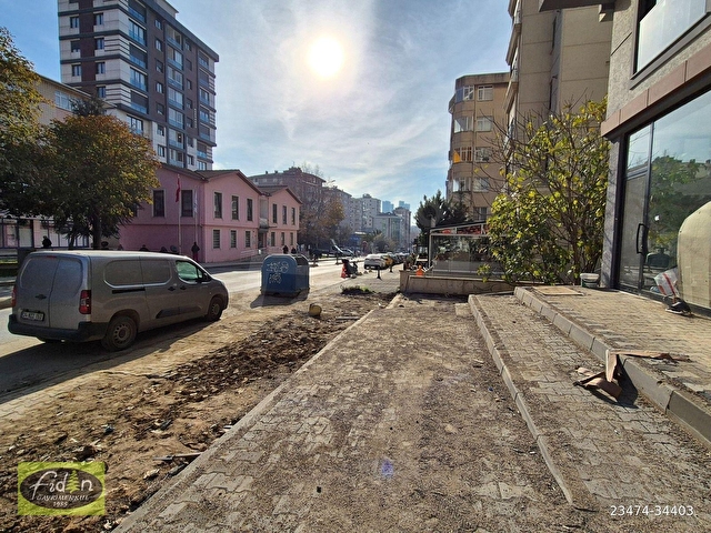 FİDANDAN SIFIR.. DR.ERKİN CADDESİ ÜZERİ, 12 M2, SATILIK DÜKKAN - Görsel 14