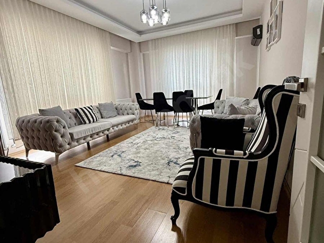 TUZLA AYDINLI LOTUS SİTESİNDE KİRALIK TERASLI DAİRE(EŞYALI)