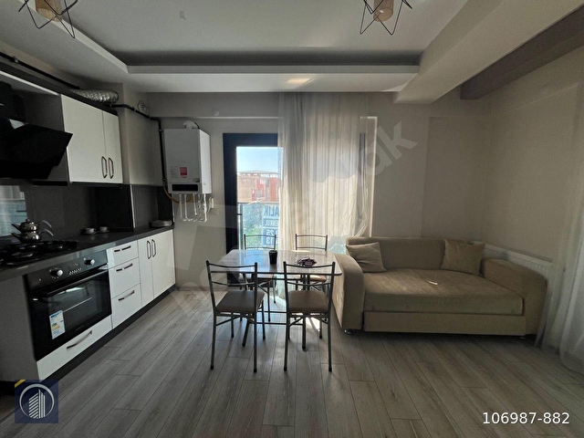 İKÇÜ YAKINI FULL EŞYALI DOĞAL GAZLI 1+1 KİRALIK DAİRE - Görsel 5
