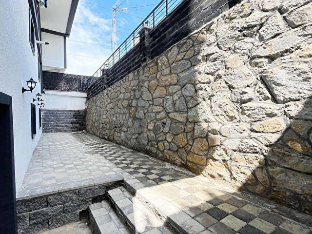 MENGÜKAN YAPI GÜVENCESİYLE BAHÇE KULLANIMLI BAHÇE KATI 3+1 DAİRE - Görsel 27