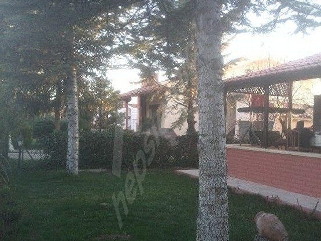 ERHAN DAN YEŞİL DOĞA SİTESİNDE GÜVENLİKLİ GENİŞ BAHÇELİ BAKIMLI MÜSTAKİL VİLLA - Görsel 6