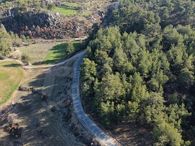 Muğla yenibağyaka mahallesi 595 m2 tarla - Görsel 3