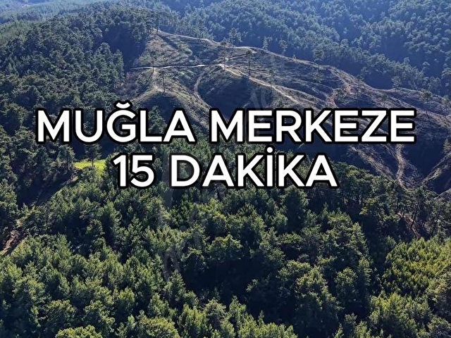 Muğla yenibağyaka mahallesi 595 m2 tarla - Görsel 9